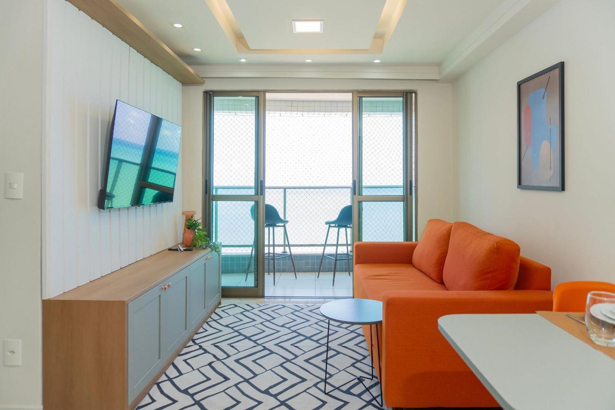 Apartamento Beira Mar Boa Viagem Recife Exterior foto